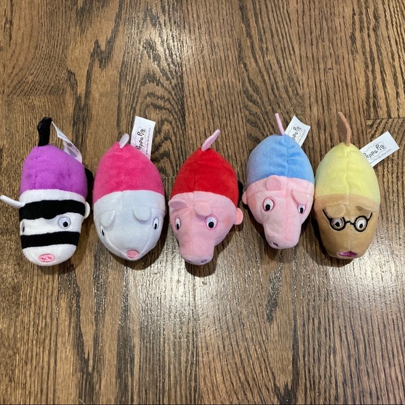 Peppa Pig Stuffed Animals